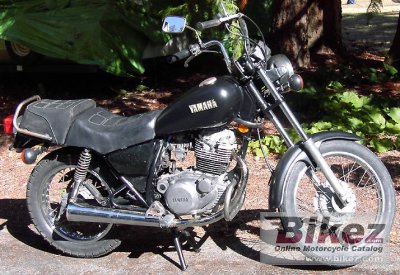 1982 Yamaha SR 250 SE photo